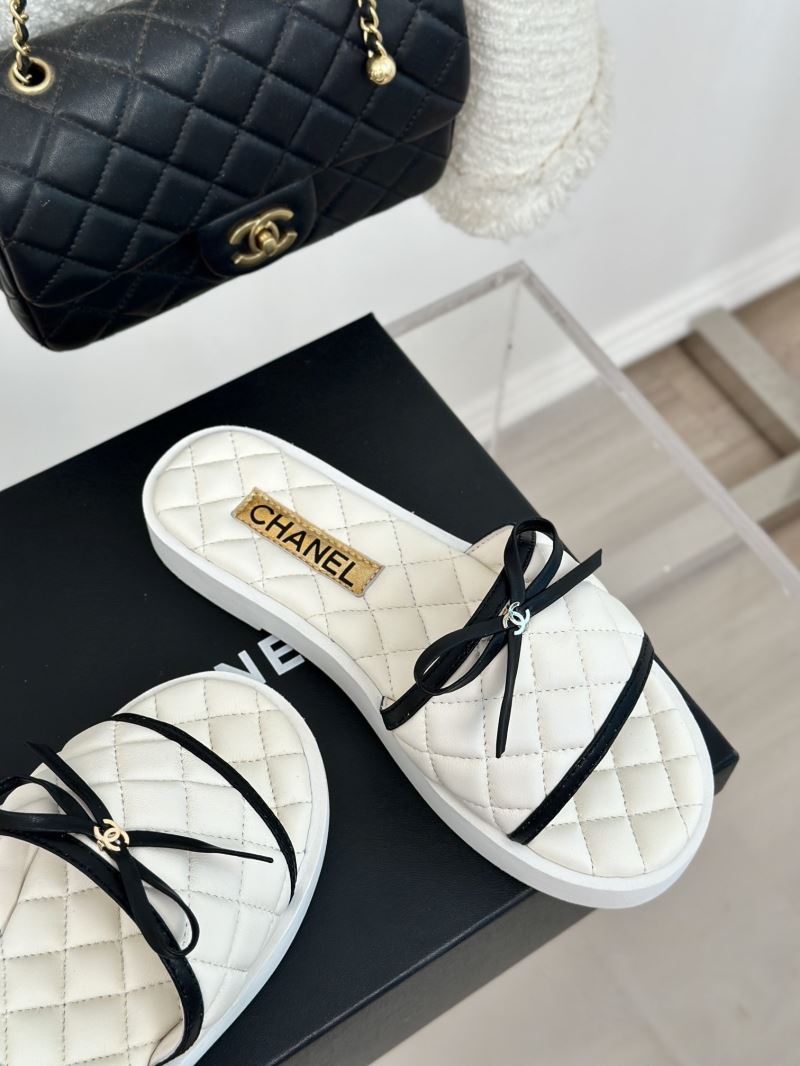 Chanel Slippers